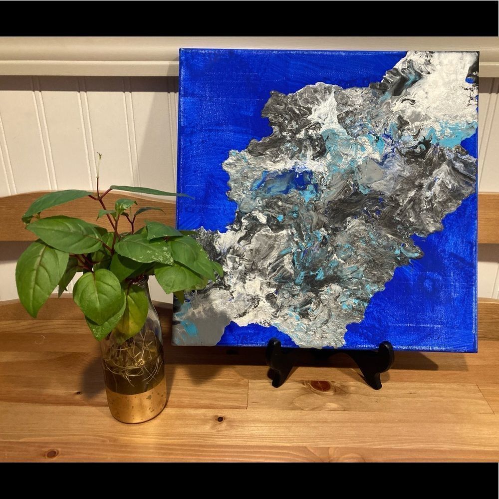 New Original Signed Artwork Acrylic on Canvas
